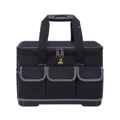 Túi đựng đồ nghề kỹ thuật, chống nước, đế nhựa cứng, Cỡ vừa 17 inch (41 x 23 x 25 cm)