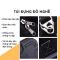 Túi đựng đồ nghề kỹ thuật, chống nước, đế nhựa cứng, Cỡ vừa 17 inch (41 x 23 x 25 cm)