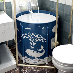Bồn tắm gấp tiện lợi cho người lớn – Chống thấm 6 lớp