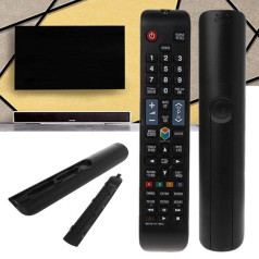 Remote Samsung – Kết nối nhanh, điều khiển siêu nhạy, dễ dùng, Samsung Smart dài