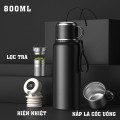 Bình giữ nhiệt 48h có lõi lọc giữ nhiệt tốt , 800ml