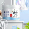 Combo 2 lọ Bột tẩy siêu sạch Enzyme, xử lý ố vàng, sạch vết cứng đầu, an toàn cho vải