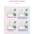 Combo 2 lọ Bột tẩy siêu sạch Enzyme, xử lý ố vàng, sạch vết cứng đầu, an toàn cho vải