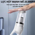 Máy hút bụi không dây, nhỏ gọn, hút khoẻ, sạch mọi ngóc ngách