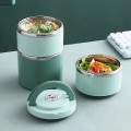 Hộp cơm giữ nhiệt, cặp lồng đựng thức ăn cao cấp 3 tầng