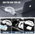 Máy hút bụi không dây, nhỏ gọn, hút khoẻ, sạch mọi ngóc ngách