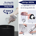 Máy hút bụi không dây, nhỏ gọn, hút khoẻ, sạch mọi ngóc ngách