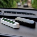 Bảng số điện thoại gắn taplo có phản quang đóng mở dễ dàng