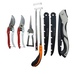08 món cụng cụ làm vườn đa năng kéo cắt cành chất liệu lưỡi thép