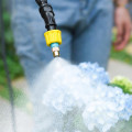Bình xịt tưới cây đeo vai vòi phun chạy bằng điện 5L