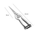 08 món cụng cụ làm vườn đa năng kéo cắt cành chất liệu lưỡi thép