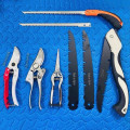 08 món cụng cụ làm vườn đa năng kéo cắt cành chất liệu lưỡi thép