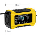 Sạc ắc quy 12V/6A thông minh tự ngắt khi pin đầy, chống quá tải 
