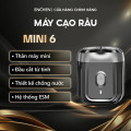 Máy cạo râu mini Enchen – Cạo sát mịn, không rát, dùng êm cả khi ướt