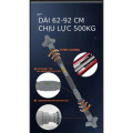 Xà đơn đa năng phiên bản mới, bản nâng cấp, bền bỉ, chịu lực lên tới 200kg,  3 CẠNH (70-100cm)