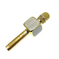 Micro không dây cao cấp hát karaoke kèm loa Bluetooth bass mạnh 