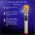 Bộ 02 Micro không dây kết nối bluetooth lọc âm tốt âm thanh sống động, TP-288（1 MICRO)