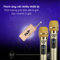Bộ 02 Micro không dây kết nối bluetooth lọc âm tốt âm thanh sống động, TP-288（1 MICRO)