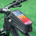 Túi gắn sườn xe đạp West Biking, gọn nhẹ, chống thấm, đựng đồ tiện lợi