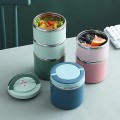 Hộp cơm giữ nhiệt, cặp lồng đựng thức ăn cao cấp 3 tầng