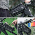 Túi gắn sườn xe đạp West Biking, gọn nhẹ, chống thấm, đựng đồ tiện lợi