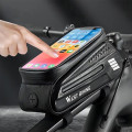 Túi gắn sườn xe đạp West Biking, gọn nhẹ, chống thấm, đựng đồ tiện lợi