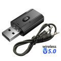 USB âm thanh Bluetooth 2 chiều, kết nối nhanh, âm rõ, cắm là chạy