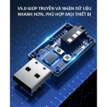 USB âm thanh Bluetooth 2 chiều, kết nối nhanh, âm rõ, cắm là chạy