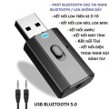 USB âm thanh Bluetooth 2 chiều, kết nối nhanh, âm rõ, cắm là chạy