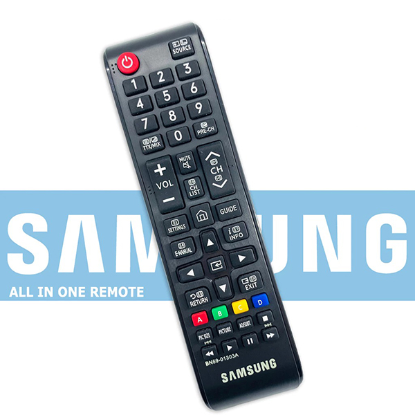 Remote điều khiển Samsung Smart TV bản đẹp đa năng kết nối nhiều thiết bị
