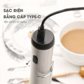 Máy đánh trứng, tạo bọt cà phê không dây – Kèm giá treo tiện dụng