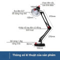 Đèn học Pixar LED – Chống cận, bảo vệ mắt, gập xoay linh hoạt, Thân đèn