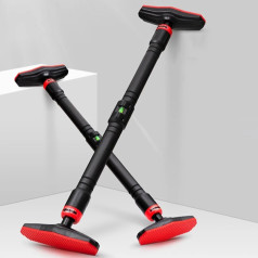 Xà đơn treo tường tập thể dục chắc chắn có khóa trượt tiện dụng, Loại ngắn 