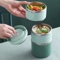 Hộp cơm giữ nhiệt, cặp lồng đựng thức ăn cao cấp 3 tầng