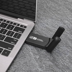 Bộ thu sóng Wifi 2 râu nâng cấp Wifi 5G phủ sóng mạnh, ổn định 