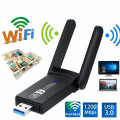 Bộ thu sóng Wifi 2 râu nâng cấp Wifi 5G phủ sóng mạnh, ổn định 