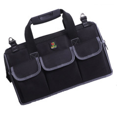 Túi đựng đồ nghề kỹ thuật, chống nước nhiều ngăn tiện lợi, Cỡ vừa 17 inch (41 x 23 x 25 cm)