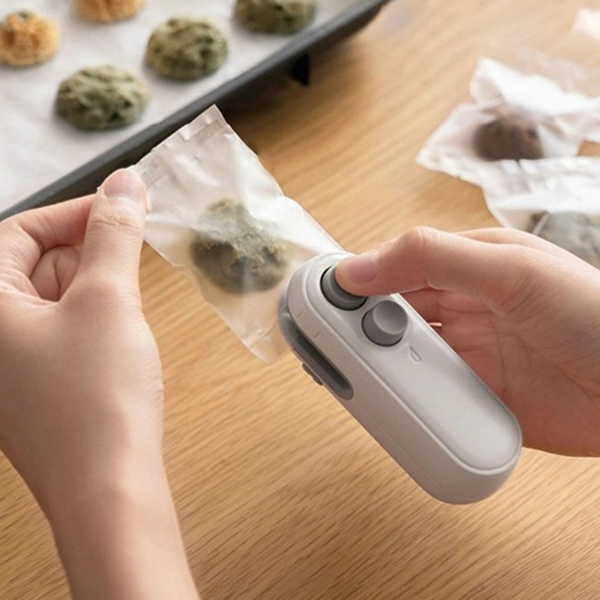 Máy hàn miệng túi mini bảo quản thực phẩm tiện dụng