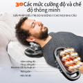 [Phiên bản cải tiến] Máy massage cổ vai gáy VTT 16 đầu giảm căng cơ thư giãn nhanh