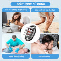 [Phiên bản cải tiến] Máy massage cổ vai gáy VTT 16 đầu giảm căng cơ thư giãn nhanh