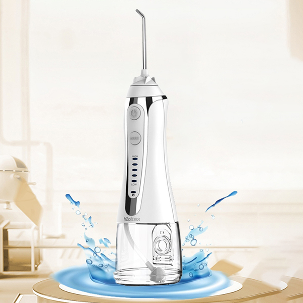 Máy tăm nước nhỏ gọn kèm 5 vòi phun cao cấp