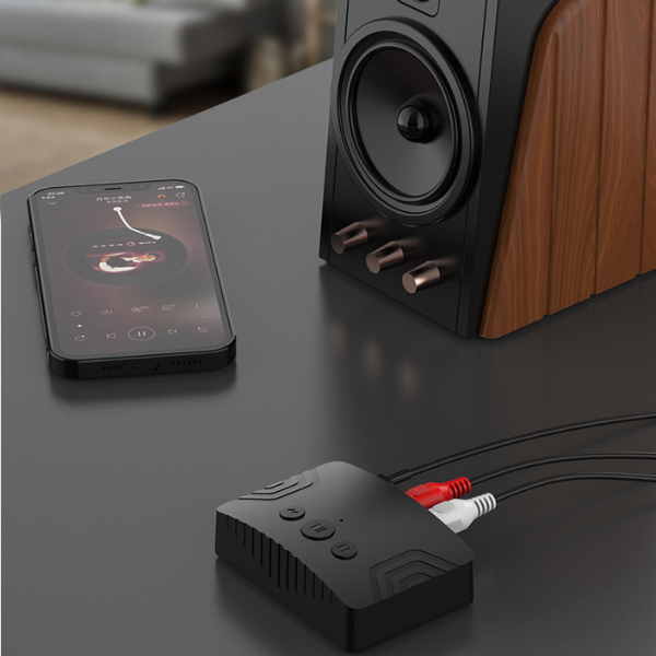 Bộ thu bluetooth âm thanh hỗ trợ đa thiết bị, kết nối nhanh thông minh