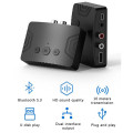 Bộ thu bluetooth âm thanh hỗ trợ đa thiết bị, kết nối nhanh thông minh