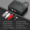 Bộ thu bluetooth âm thanh hỗ trợ đa thiết bị, kết nối nhanh thông minh