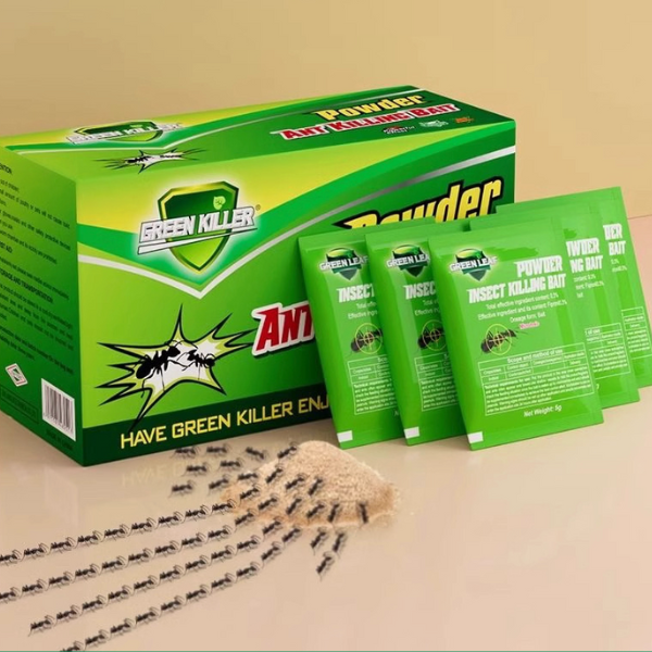 Combo 5 gói thuốc diệt kiến sinh học nhanh sạch không mùi