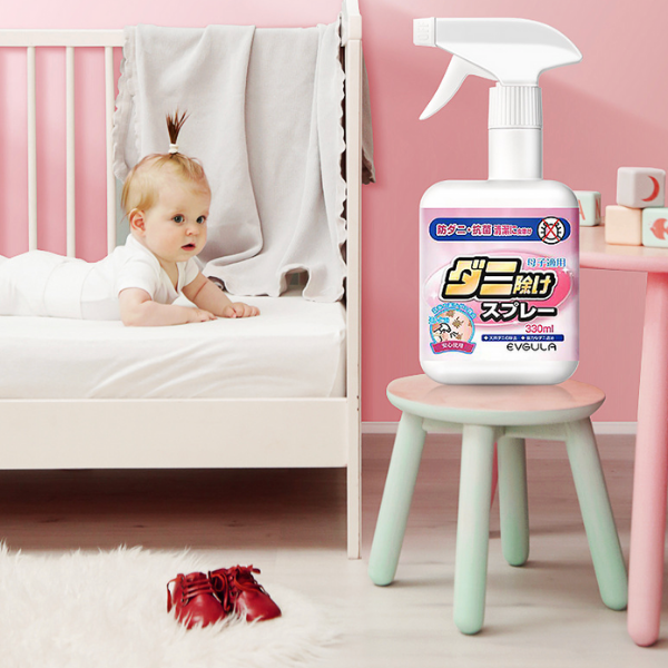 Bình xịt diệt rệp và bọ ve Nhật Bản chiết xuất thảo mộc tự nhiên 330ml