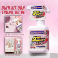 Bình xịt diệt rệp và bọ ve Nhật Bản chiết xuất thảo mộc tự nhiên 330ml