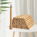 Set 50 thanh nhang ngải cứu đuổi muỗi kèm đế gỗ an toàn cho bé