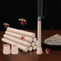 Set 50 thanh nhang ngải cứu đuổi muỗi kèm đế gỗ an toàn cho bé