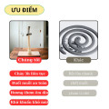 Set 50 thanh nhang ngải cứu đuổi muỗi kèm đế gỗ an toàn cho bé